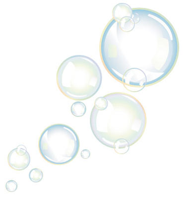 Background image of bubbles