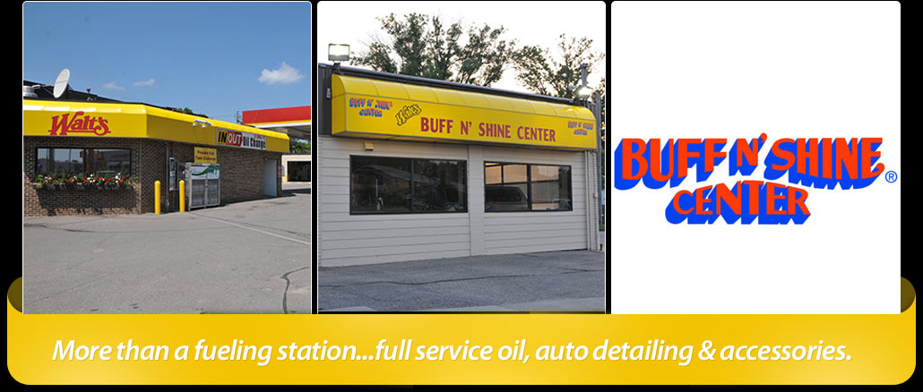 More than a fueling station...full service oil, auto detailing & accessories.