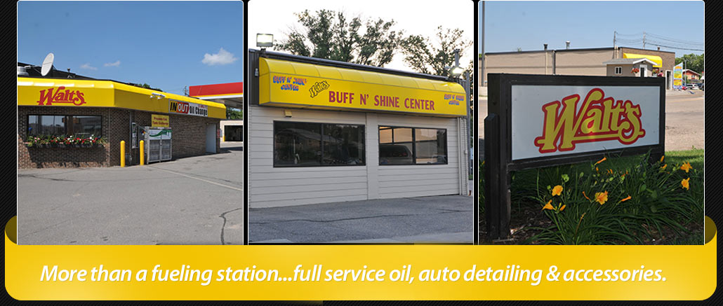 More than a fueling station...full service oil, auto detailing & accessories.