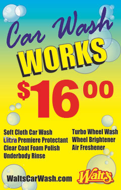 Car Wash Works Poster